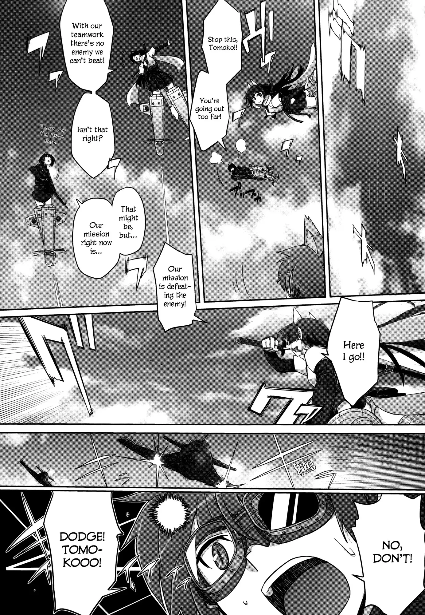 Strike Witches Rei: 1937 Fusou Kaijihen Chapter 3 16